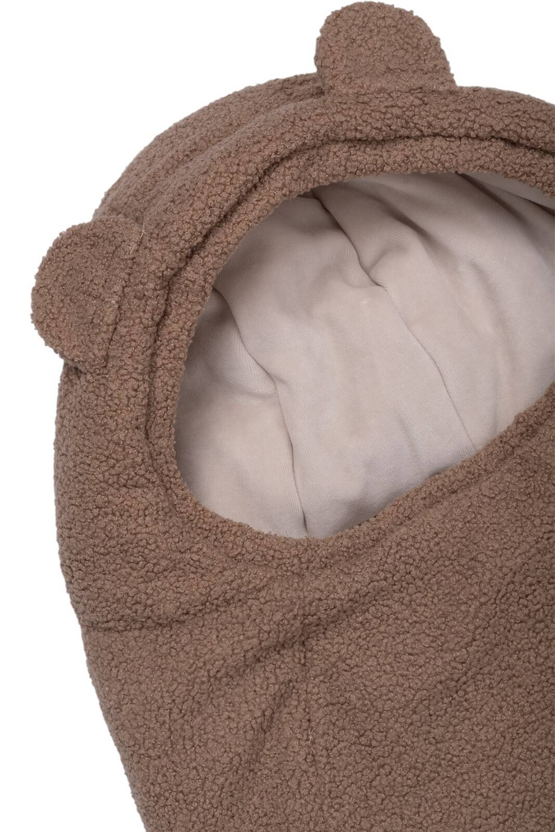 Śpiworek do wózka i fotelika BARANEK BOUCLE