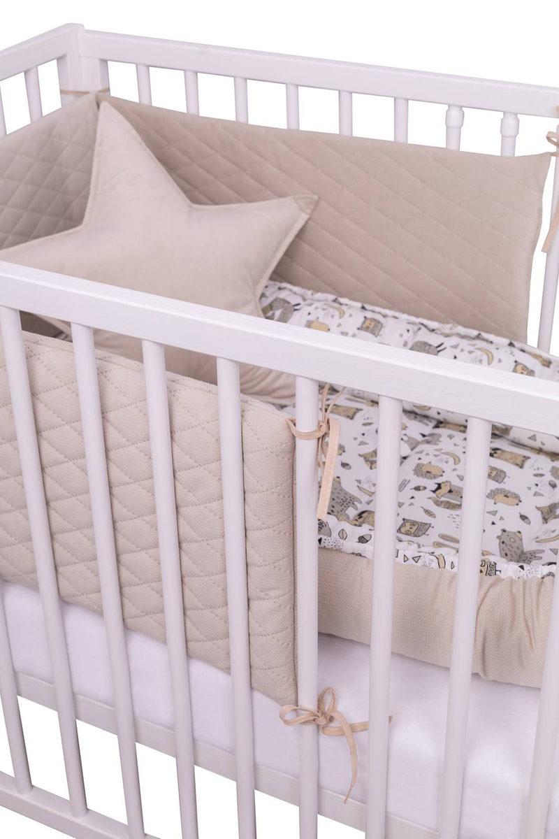 Ochraniacz do łóżeczka VELVET