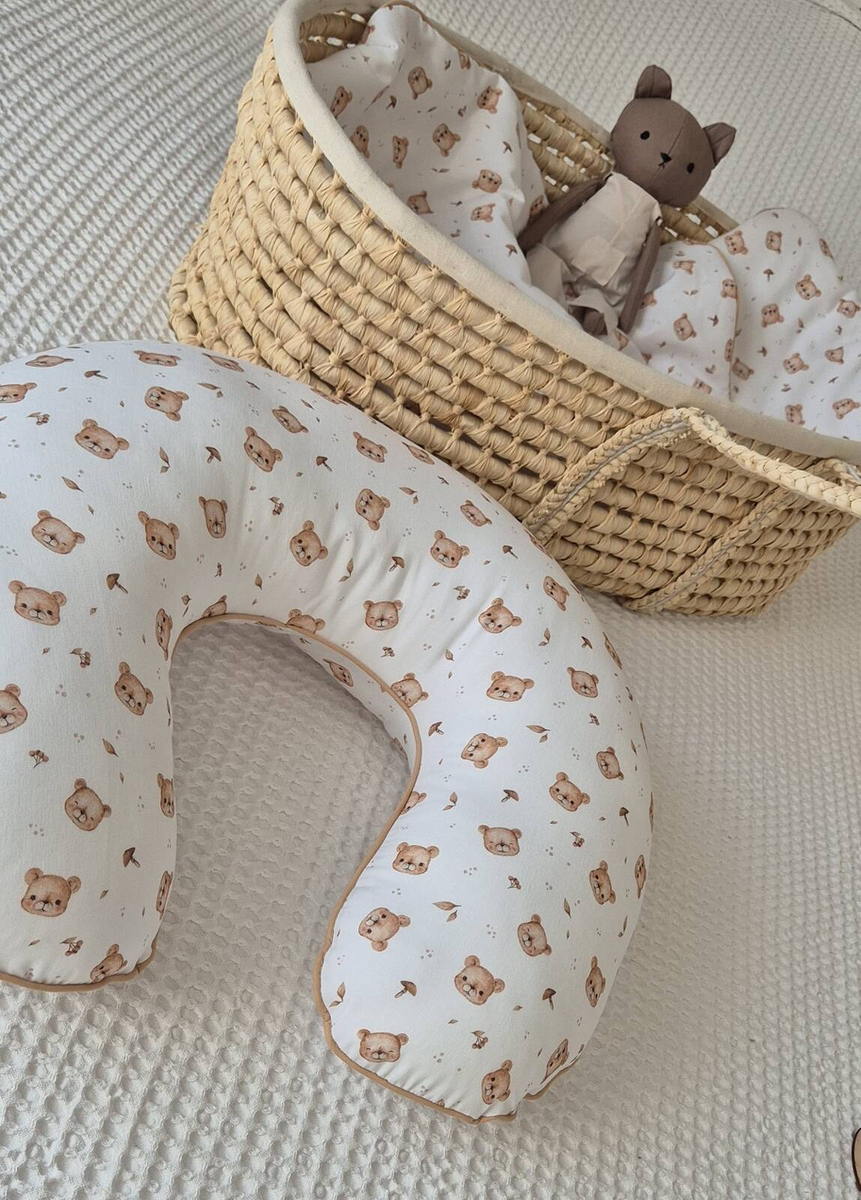 Poduszka do karmienia ROGAL z wypustką PREMIUM 