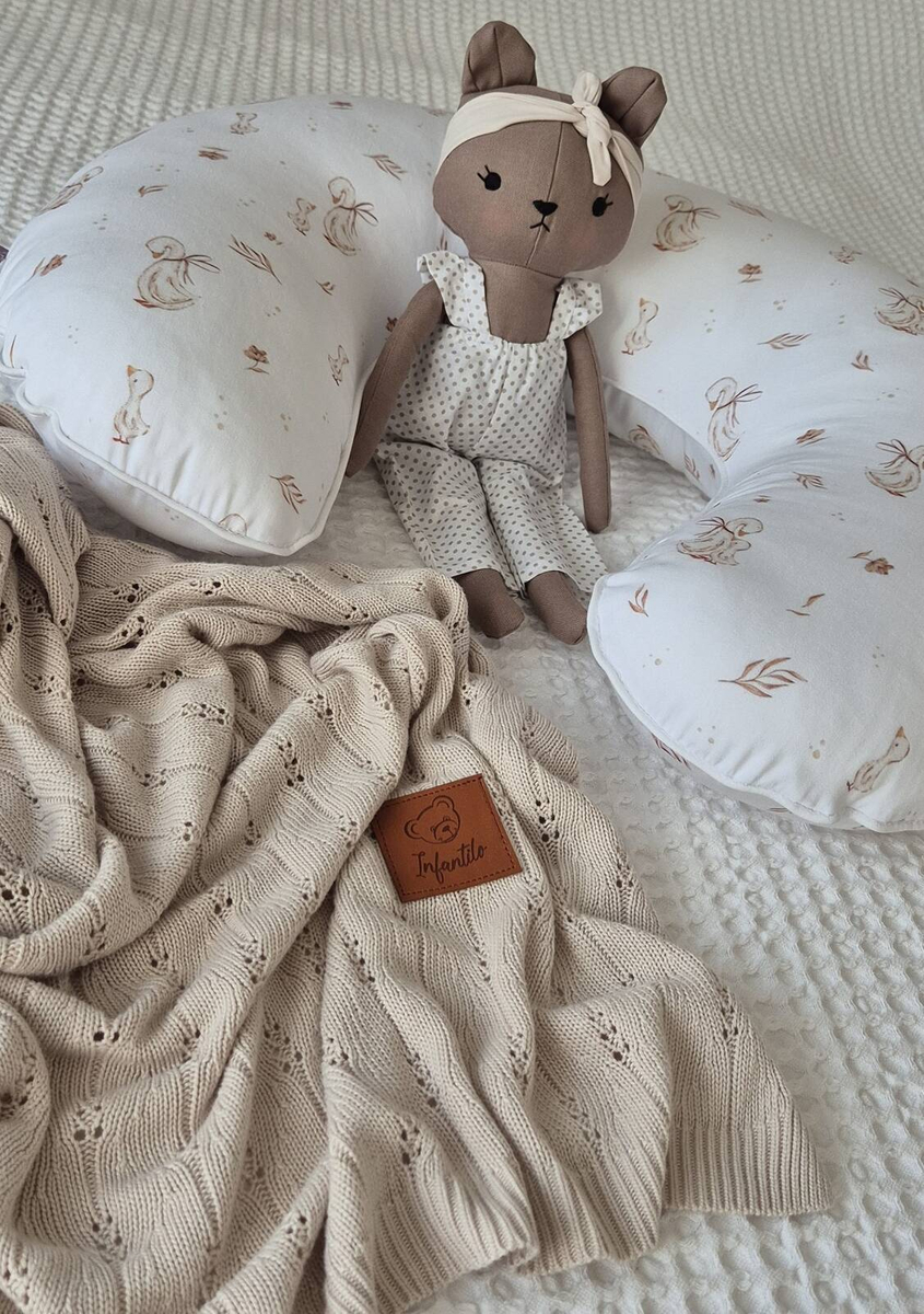 Poduszka do karmienia ROGAL z wypustką PREMIUM 