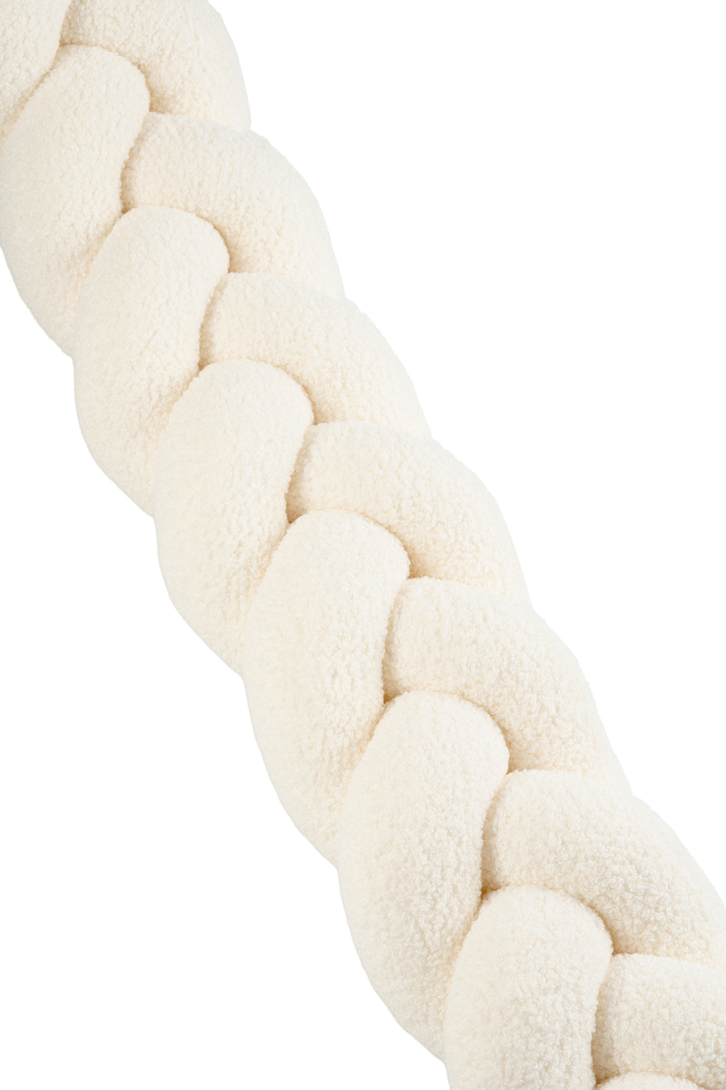 Ochraniacz WARKOCZ do łóżeczka BARANEK BOUCLE