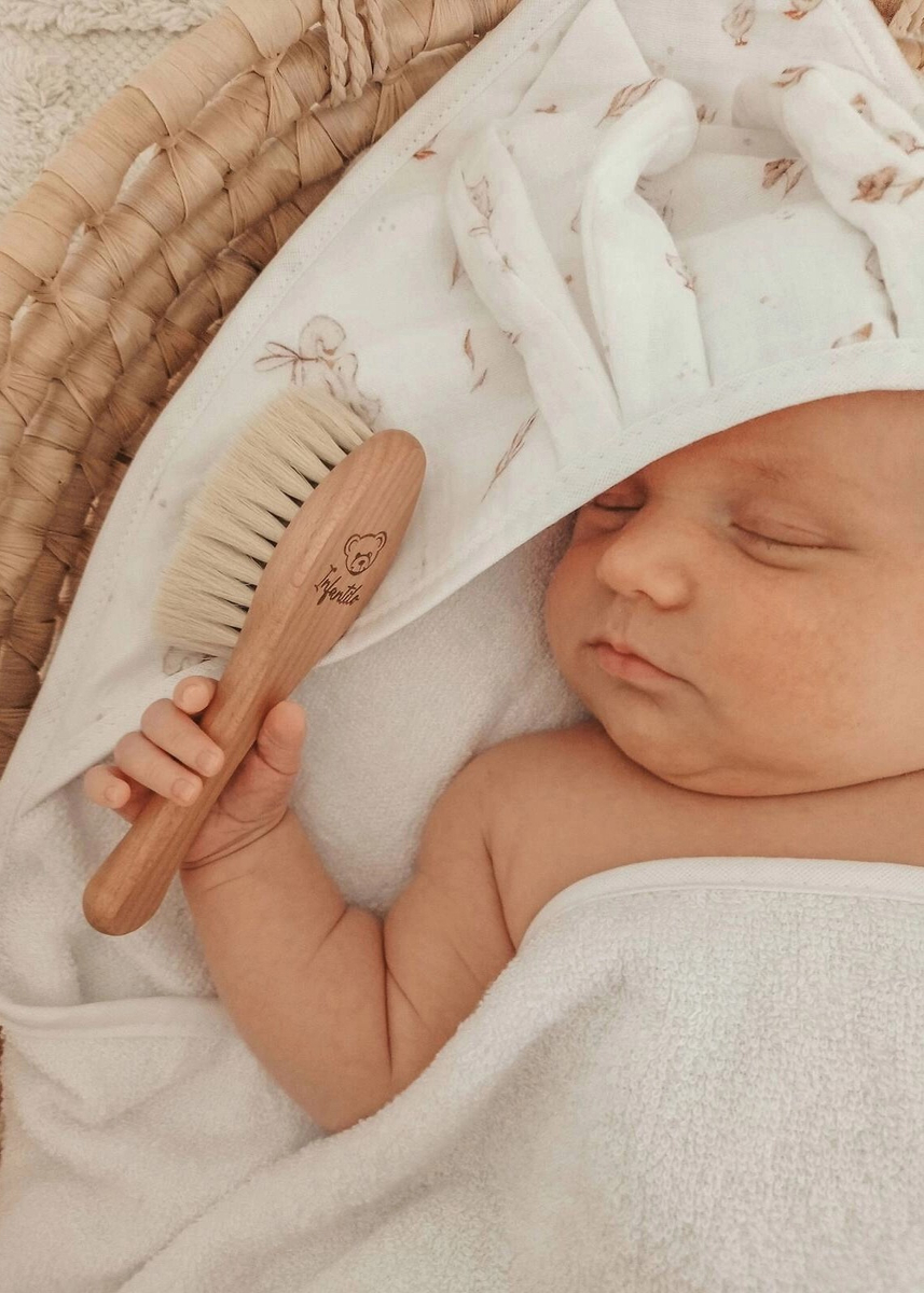 Okrycie kąpielowe BAMBUSOWE 100x100 RABBIT