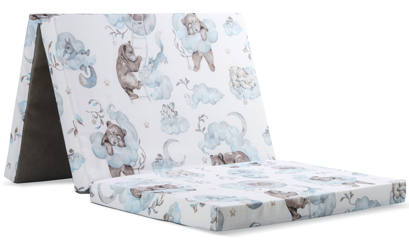 Materac turystyczny 120x60cm