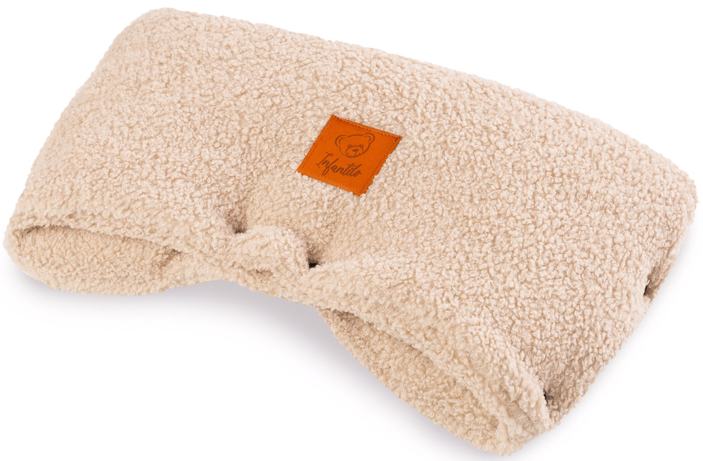 Mufka do wózka BARANEK boucle