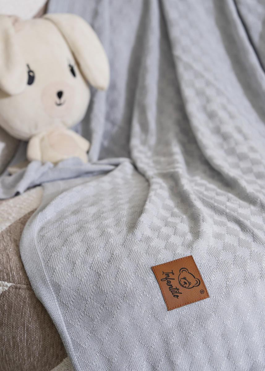 Kocyk bambusowy TINY BAMBOO 100x120cm