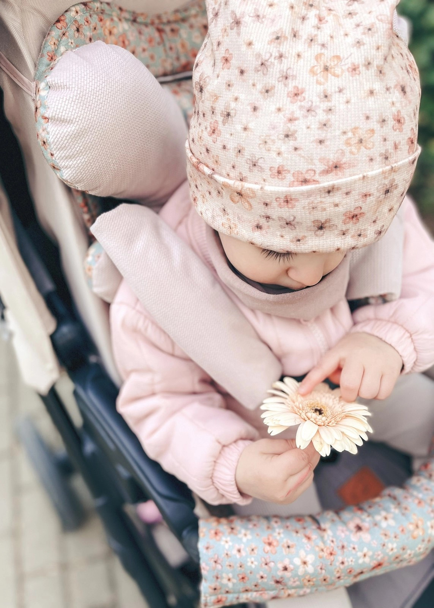 Wkładka do wózka VELVET - ZESTAW