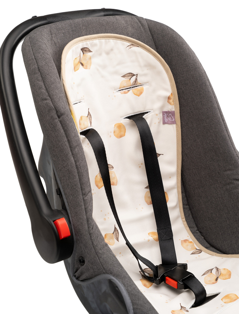 Wkładka 3D do fotelika BAMBUSOWA