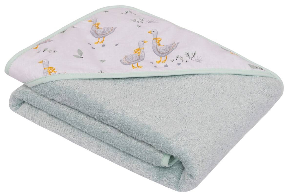 Okrycie kąpielowe BAMBUSOWE 100x100cm