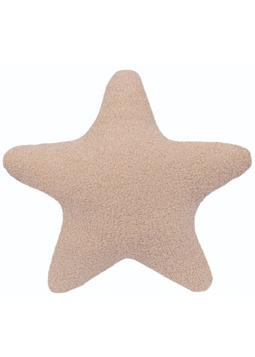 Poduszka dekoracyjna GWIAZDKA BARANEK boucle