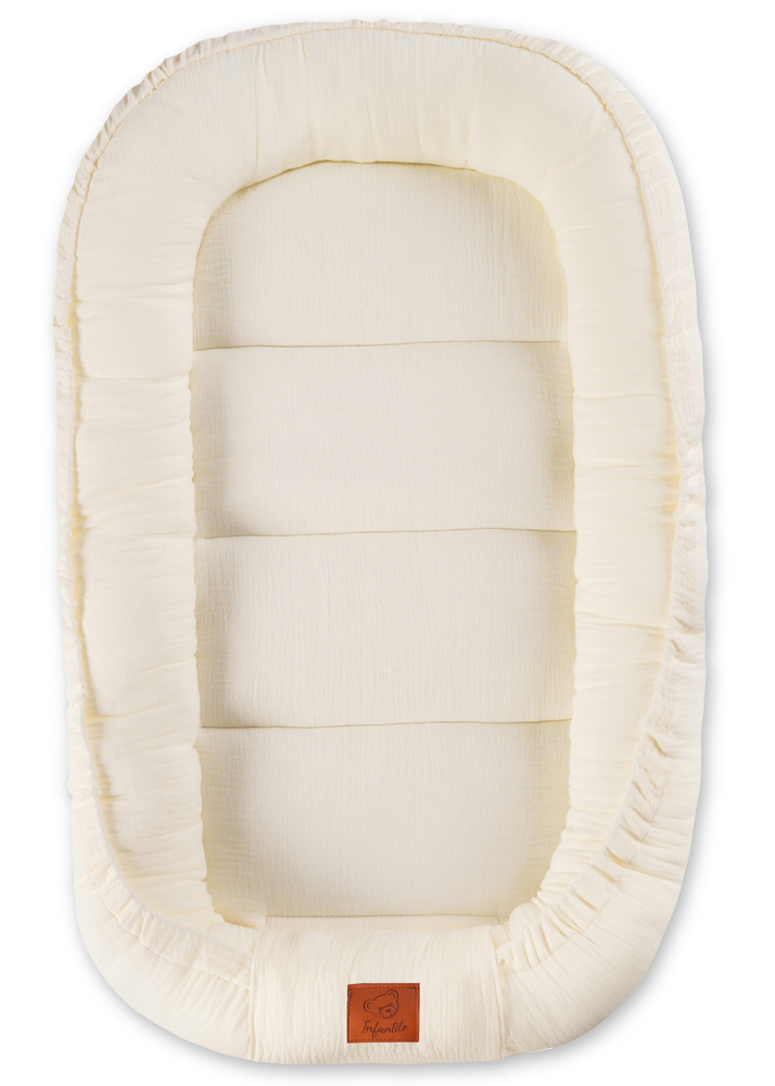 KOKON niemowlęcy MUŚLINOWY 