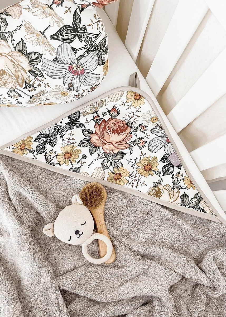 Okrycie kąpielowe BAMBUSOWE 100x100cm