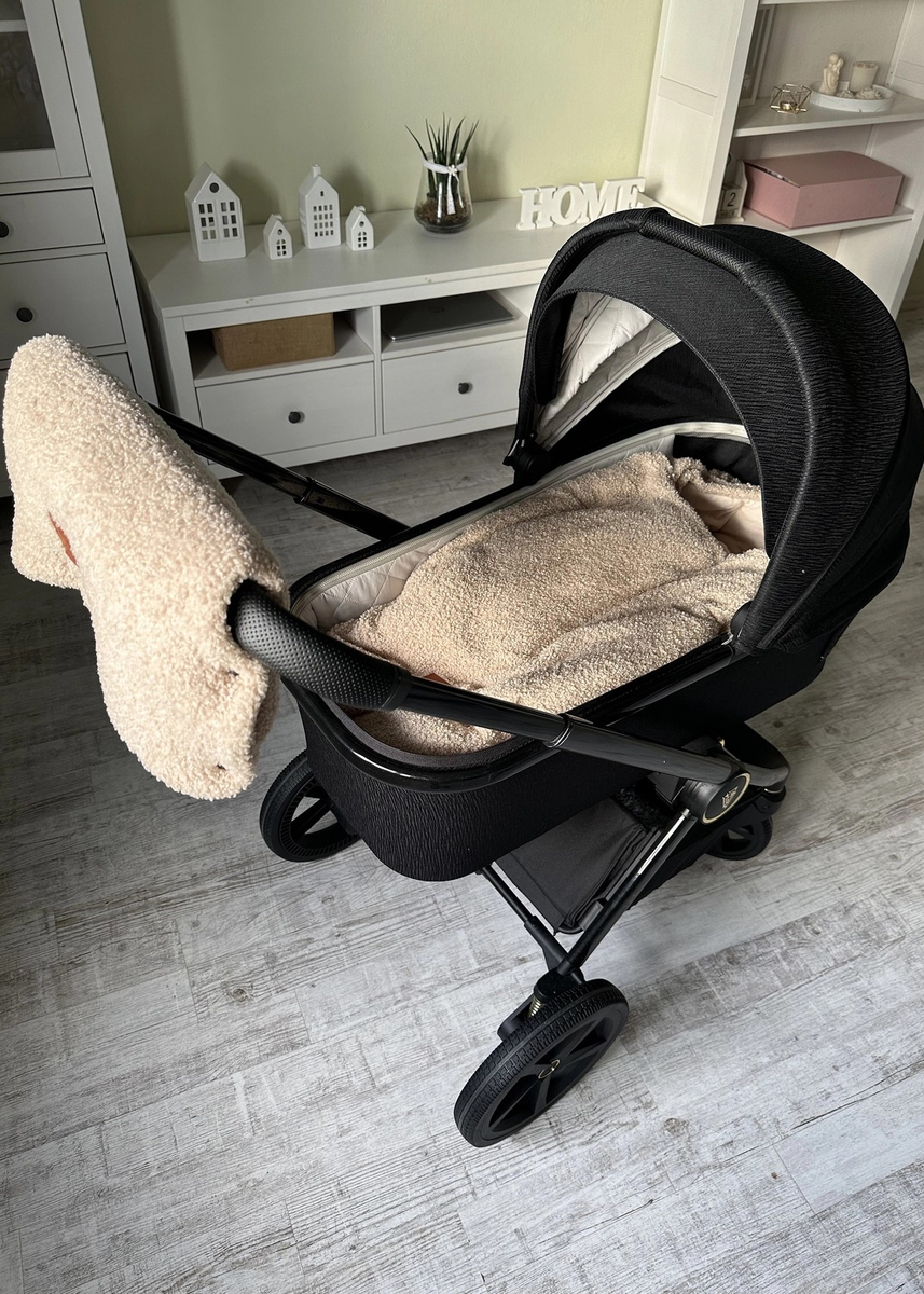 Mufka do wózka BARANEK boucle