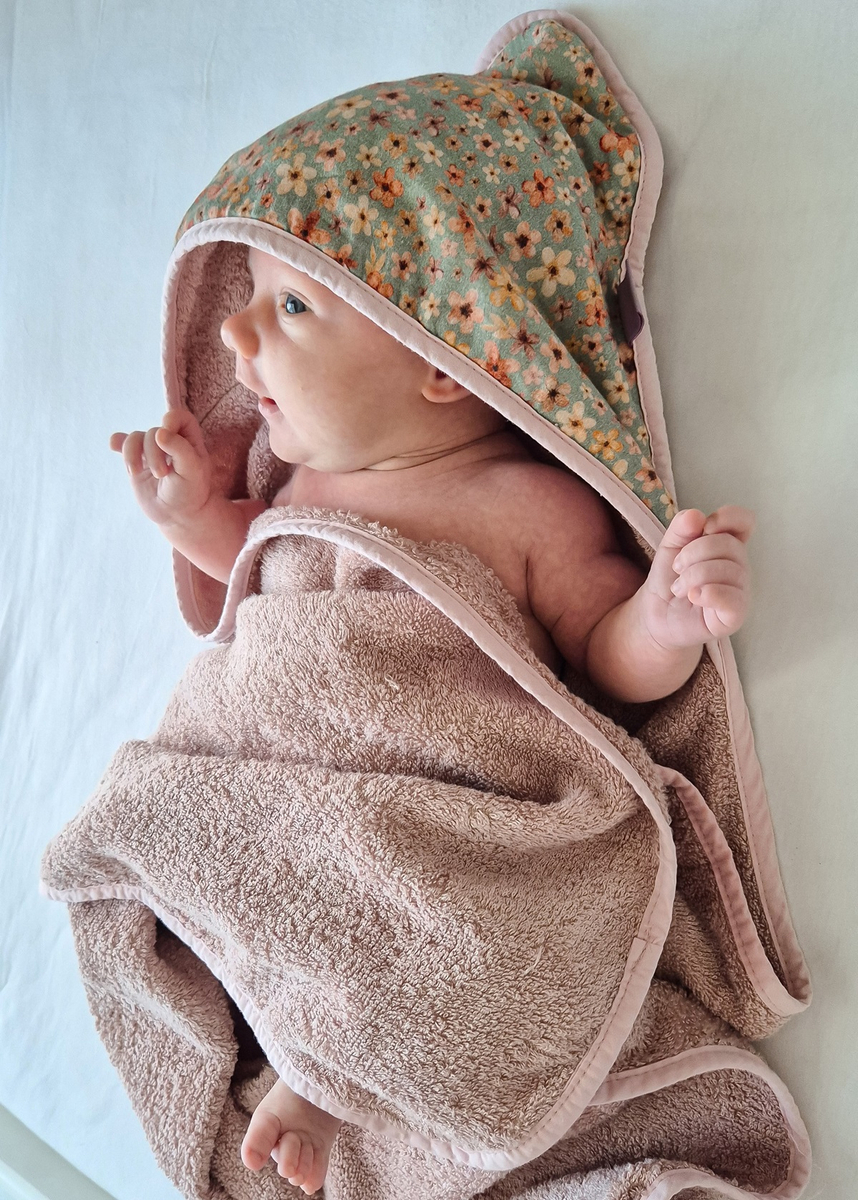 Okrycie kąpielowe BAMBUSOWE 100x100cm