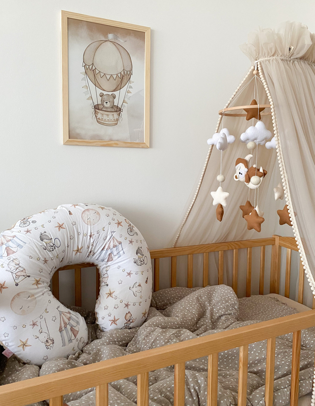 Rogal do karmienia MINKY