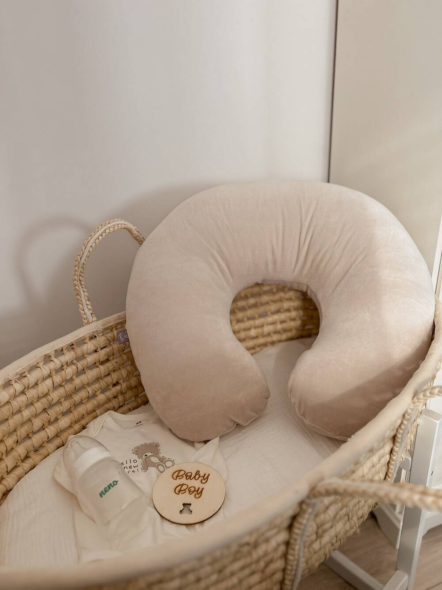 Poduszka do karmienia rogal WELUR