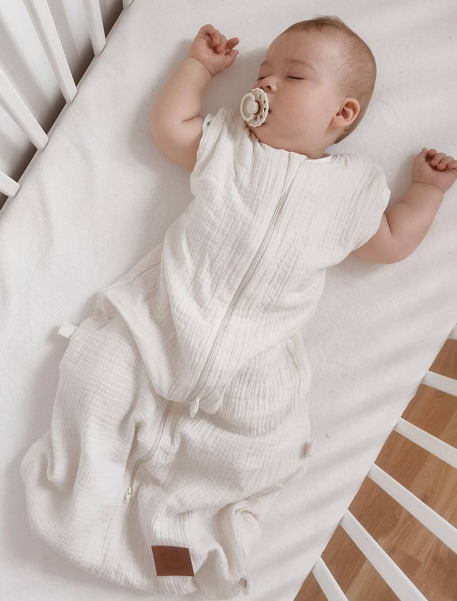 Śpiworek do spania muślinowy PREMIUM light