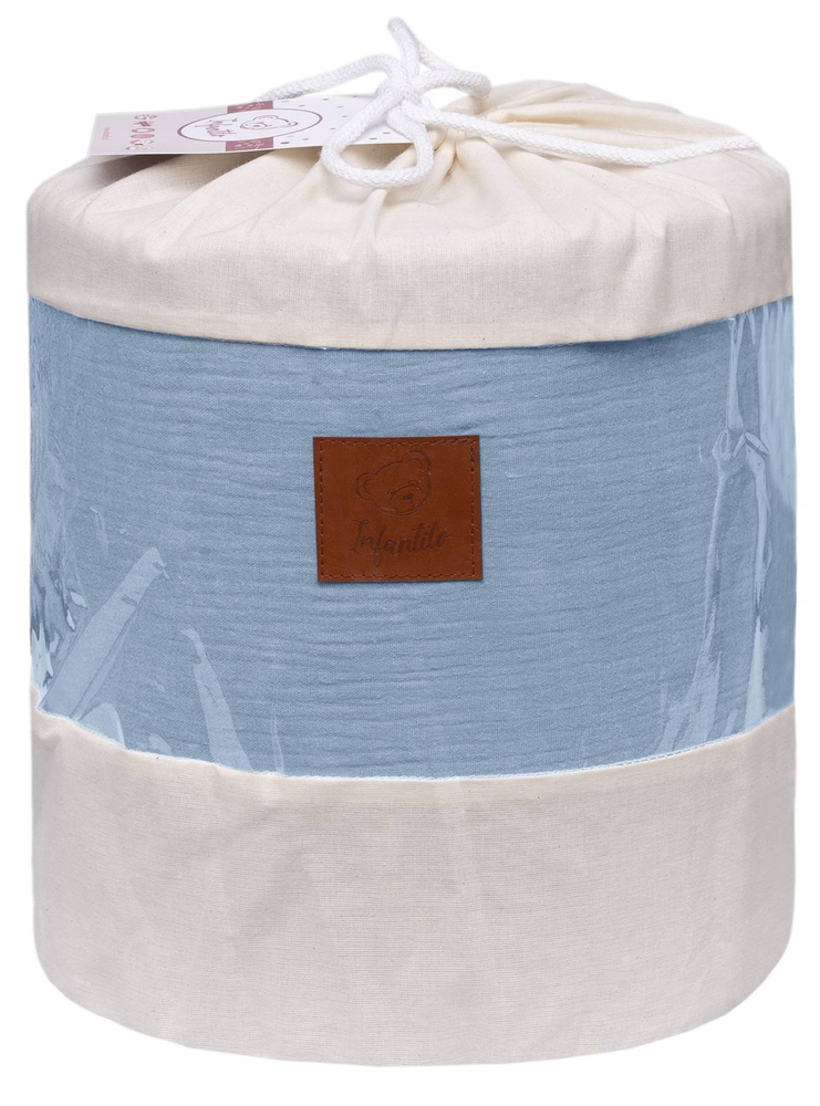 Ochraniacz do łóżeczka MUŚLIN