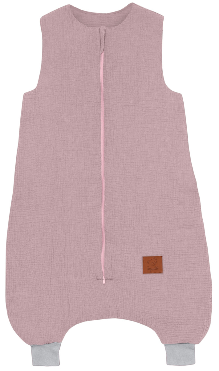 Śpiworek do spania muślinowy z nogawkami KIDS SOFT LIGHT