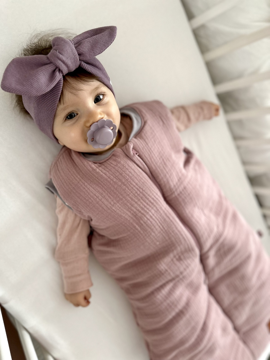 Śpiworek do spania muślinowy PREMIUM ocieplany