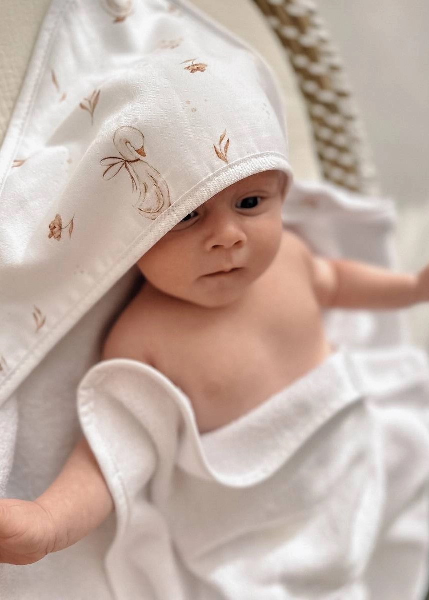 Okrycie kąpielowe BAMBUSOWE 100x100cm