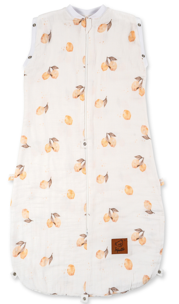 Śpiworek do spania muślinowy PREMIUM light PRINT