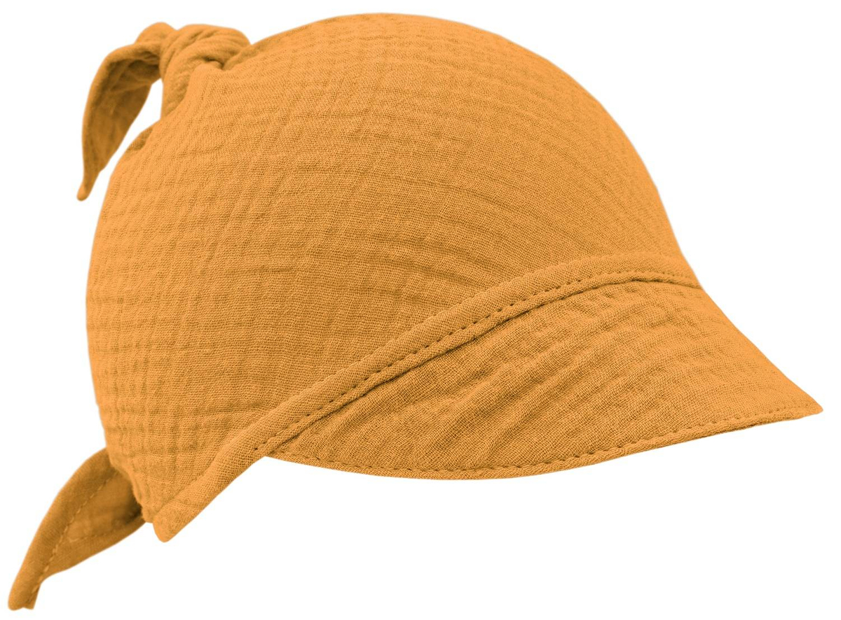 Chusteczka na głowę z daszkiem MUŚLIN