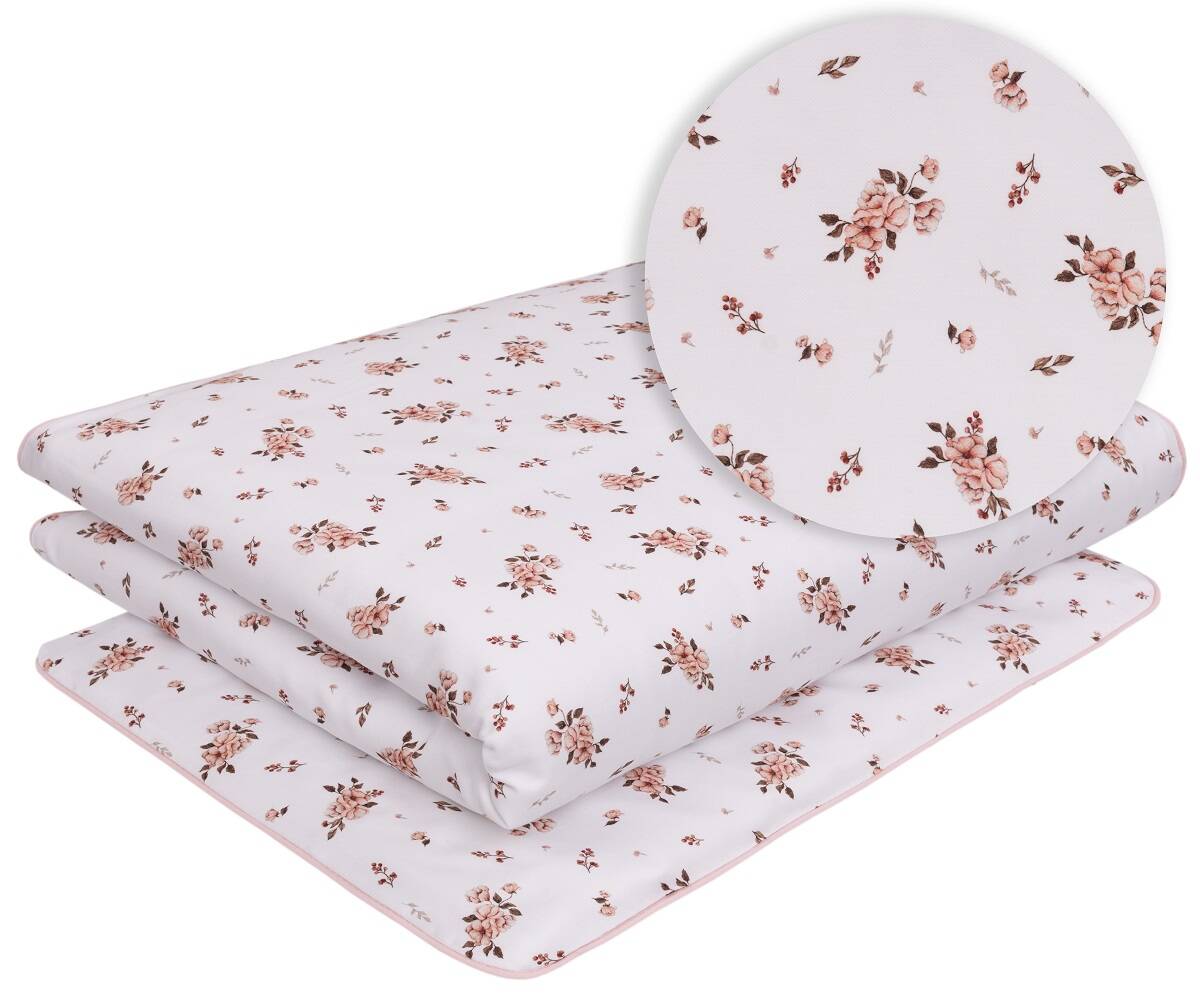 Pościel dziecięca do łóżeczka 100x135cm z wypustką 2elem 