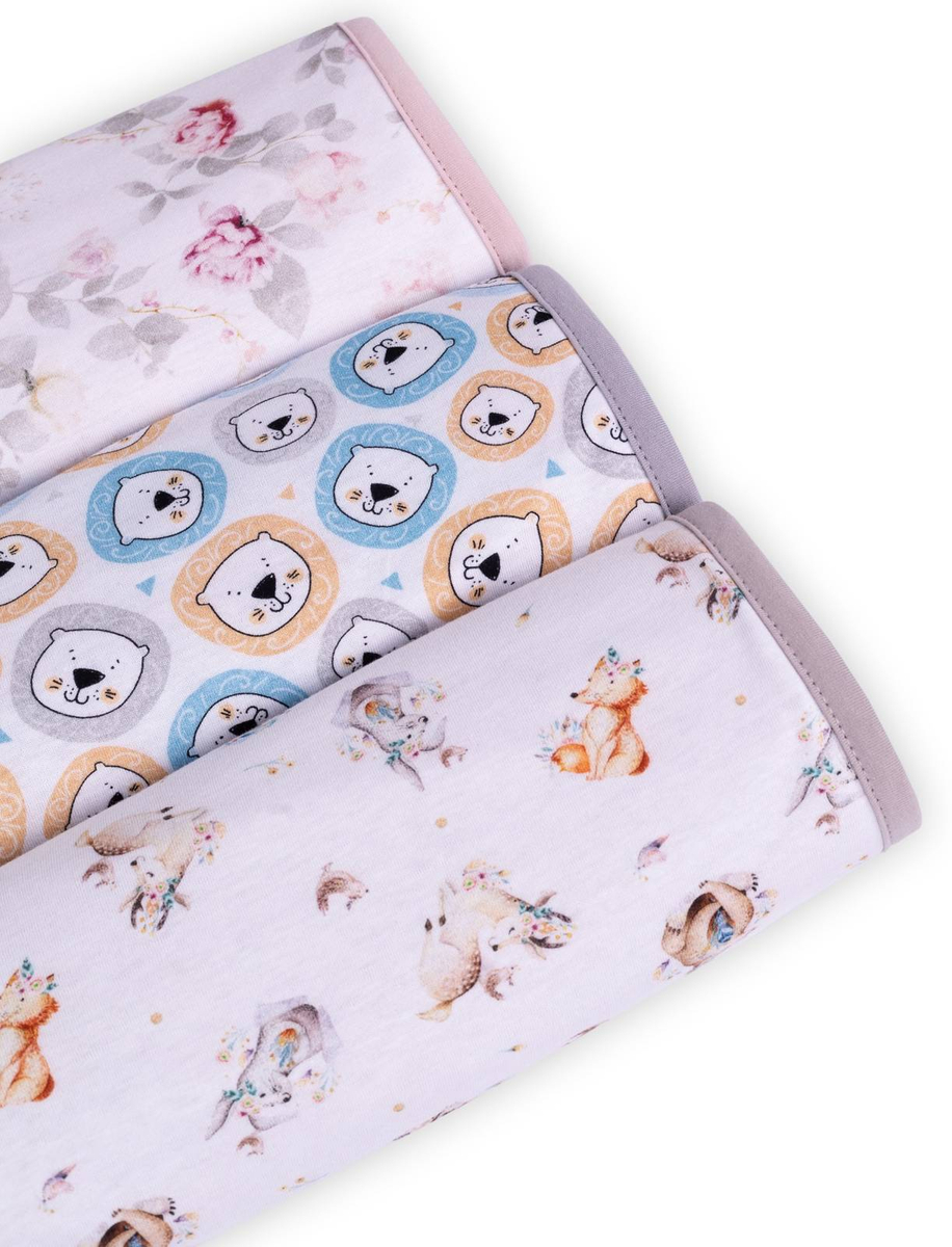 Kocyk letni BAWEŁNIANY 75x100cm