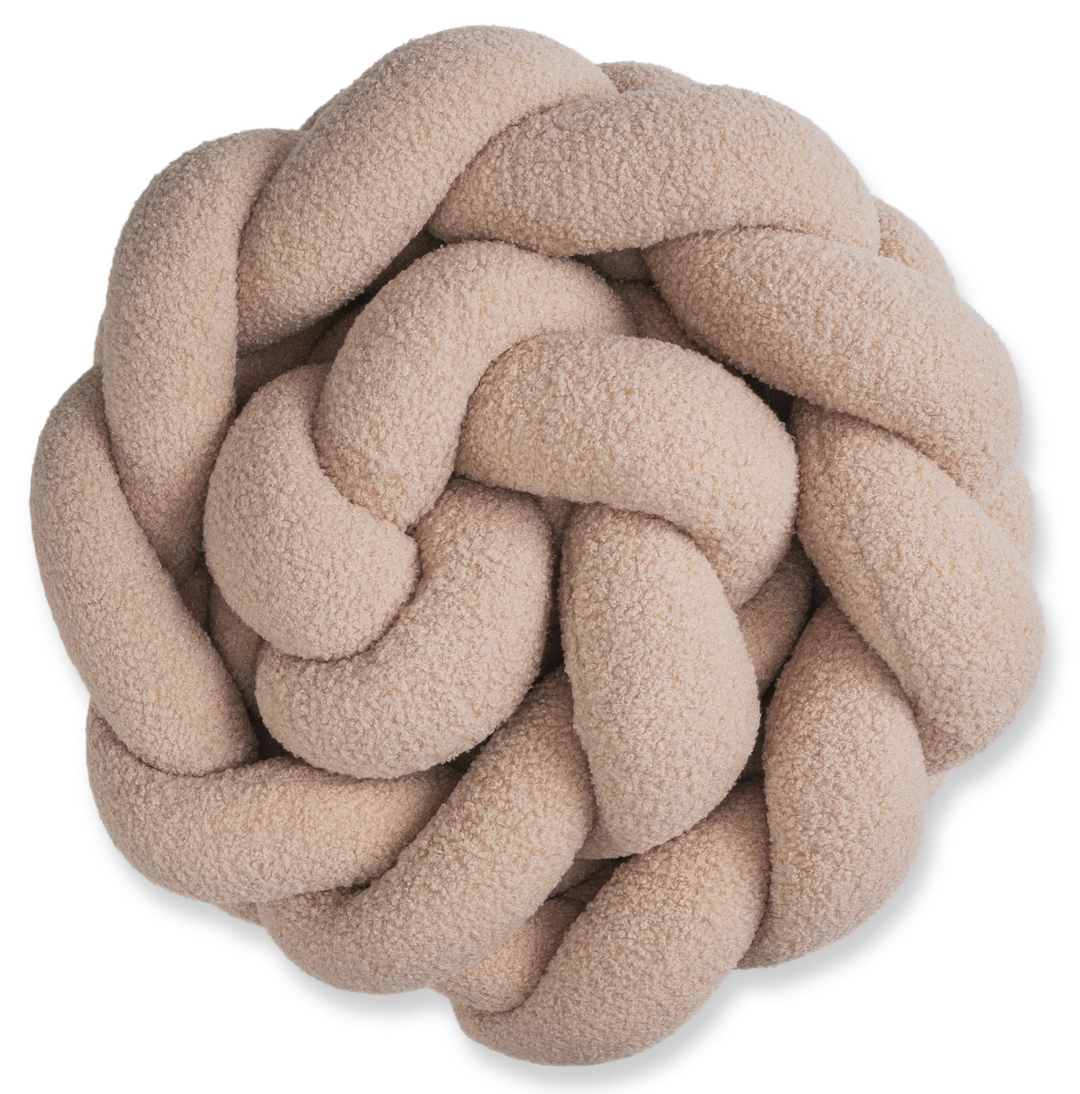 Ochraniacz WARKOCZ do łóżeczka BARANEK BOUCLE