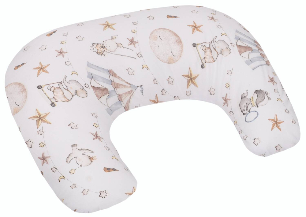 Poszewka na rogal do karmienia BAWEŁNIANY