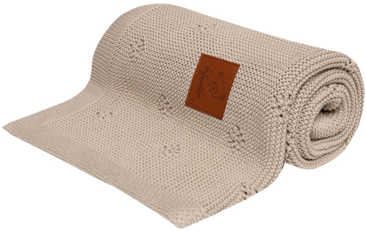 Kocyk dziany BAMBUSOWY DIAMOND 80x100