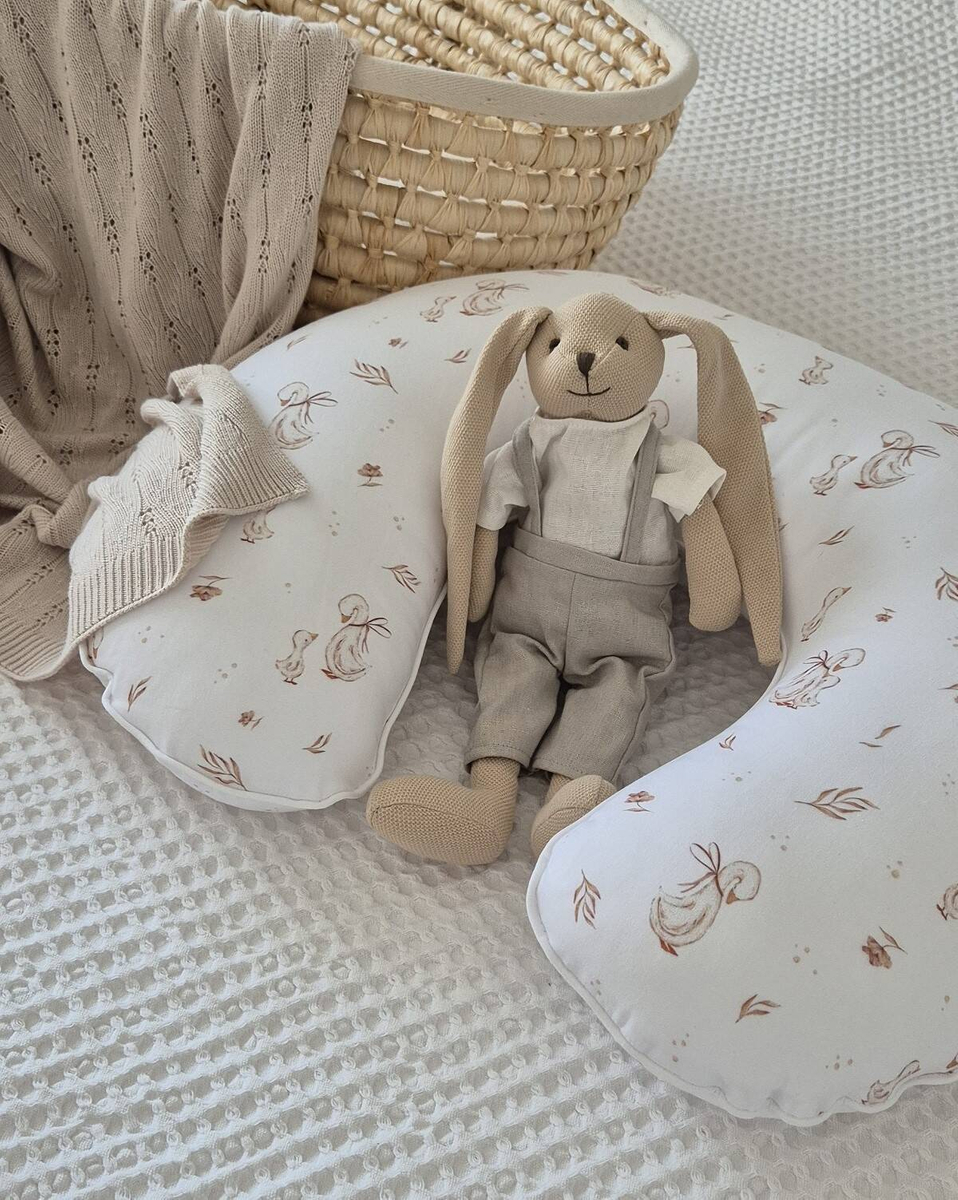 Poduszka do karmienia ROGAL z wypustką PREMIUM 