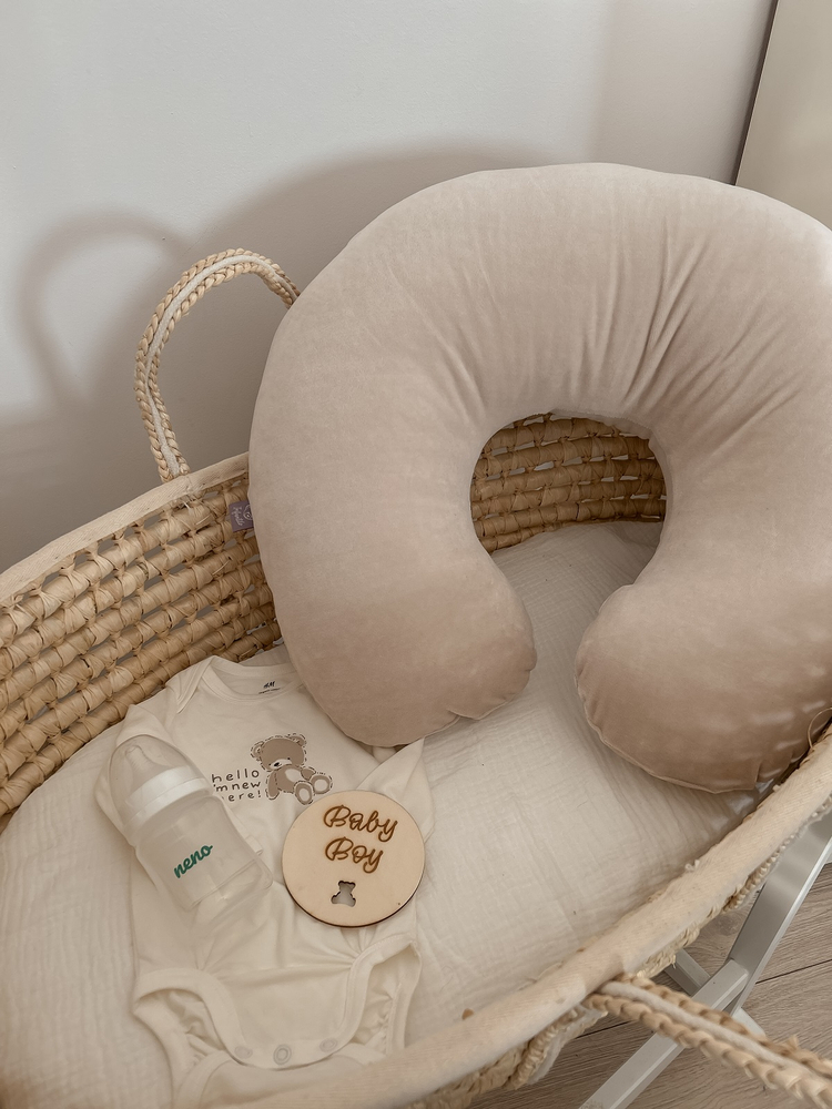 Poduszka do karmienia rogal WELUR