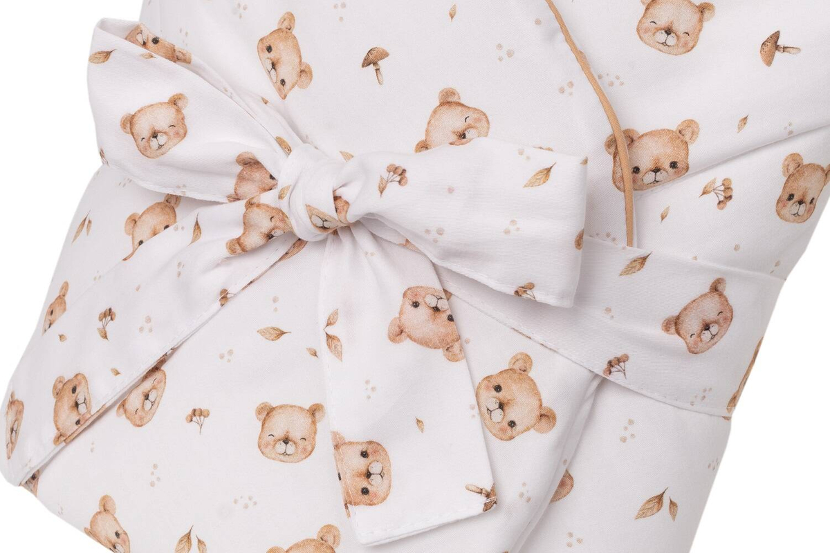 Rożek usztywniany bawełniany PREMIUM z wypustką