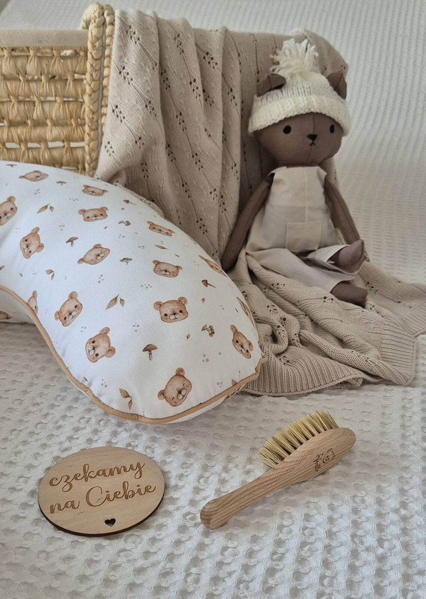 Poduszka do karmienia ROGAL z wypustką PREMIUM 