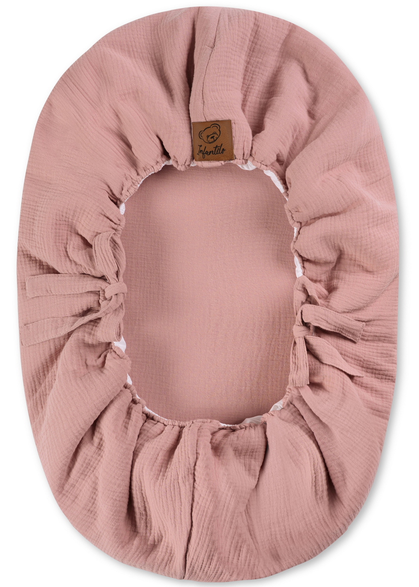 Wkład do gondoli z materacykiem MUŚLINOWY