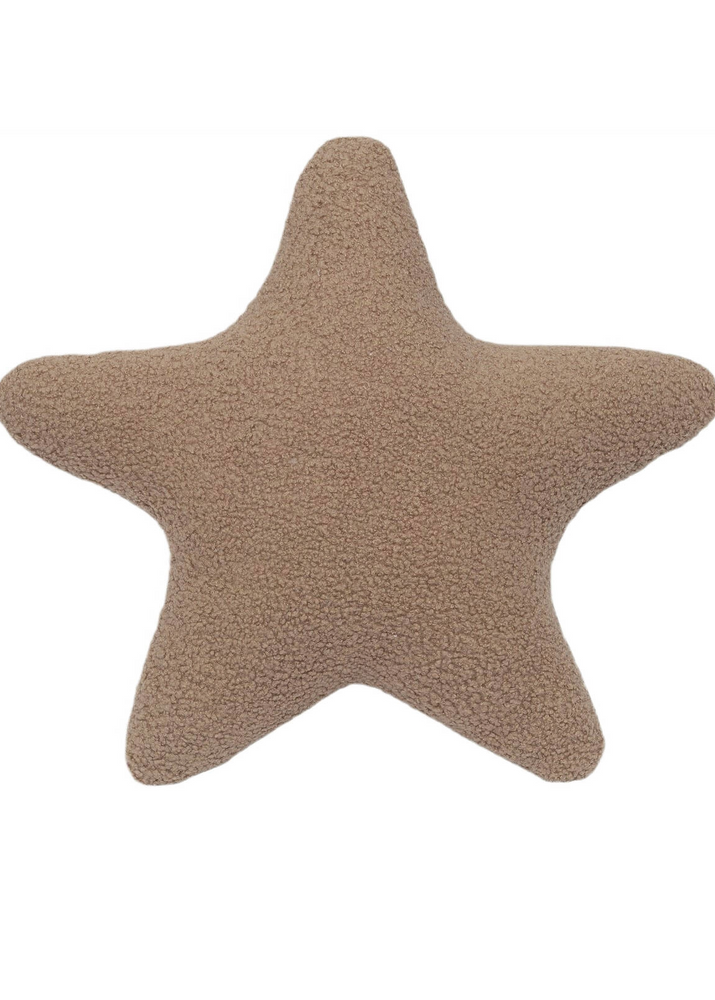 Poduszka dekoracyjna GWIAZDKA BARANEK boucle