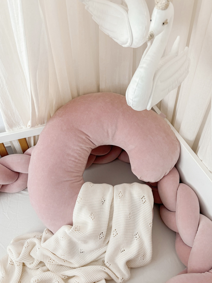 Poduszka do karmienia rogal WELUR