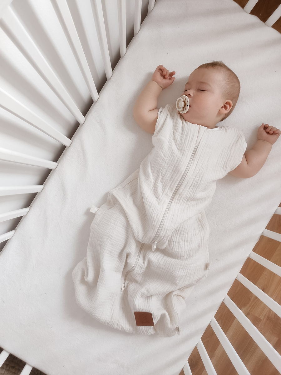 Śpiworek do spania muślinowy PREMIUM light