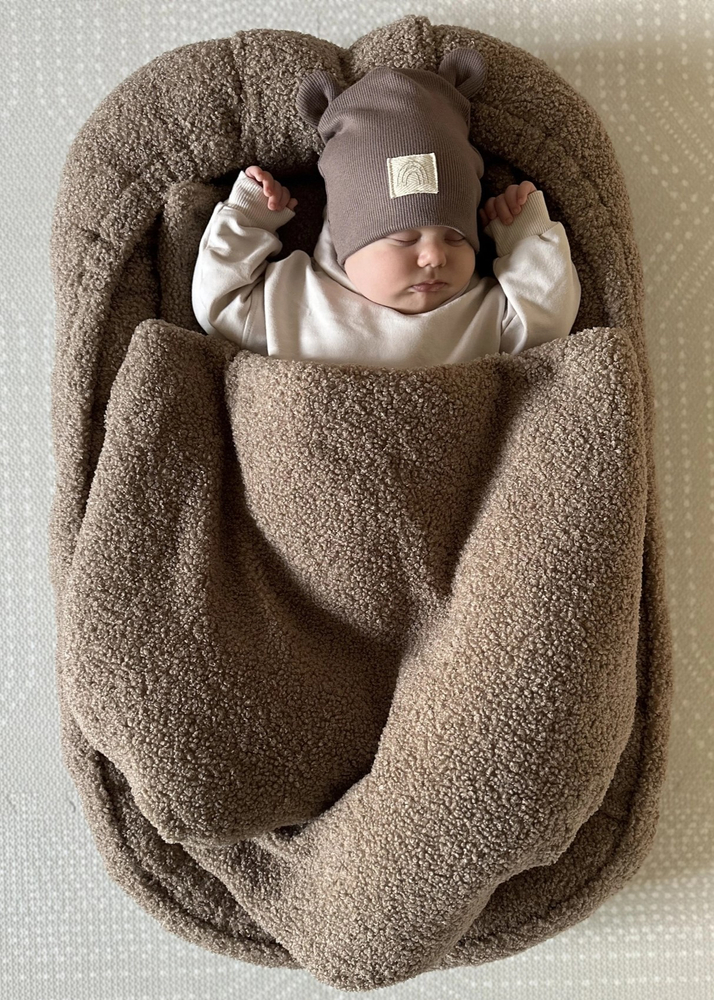 Pościel do wózka ocieplana BARANEK boucle