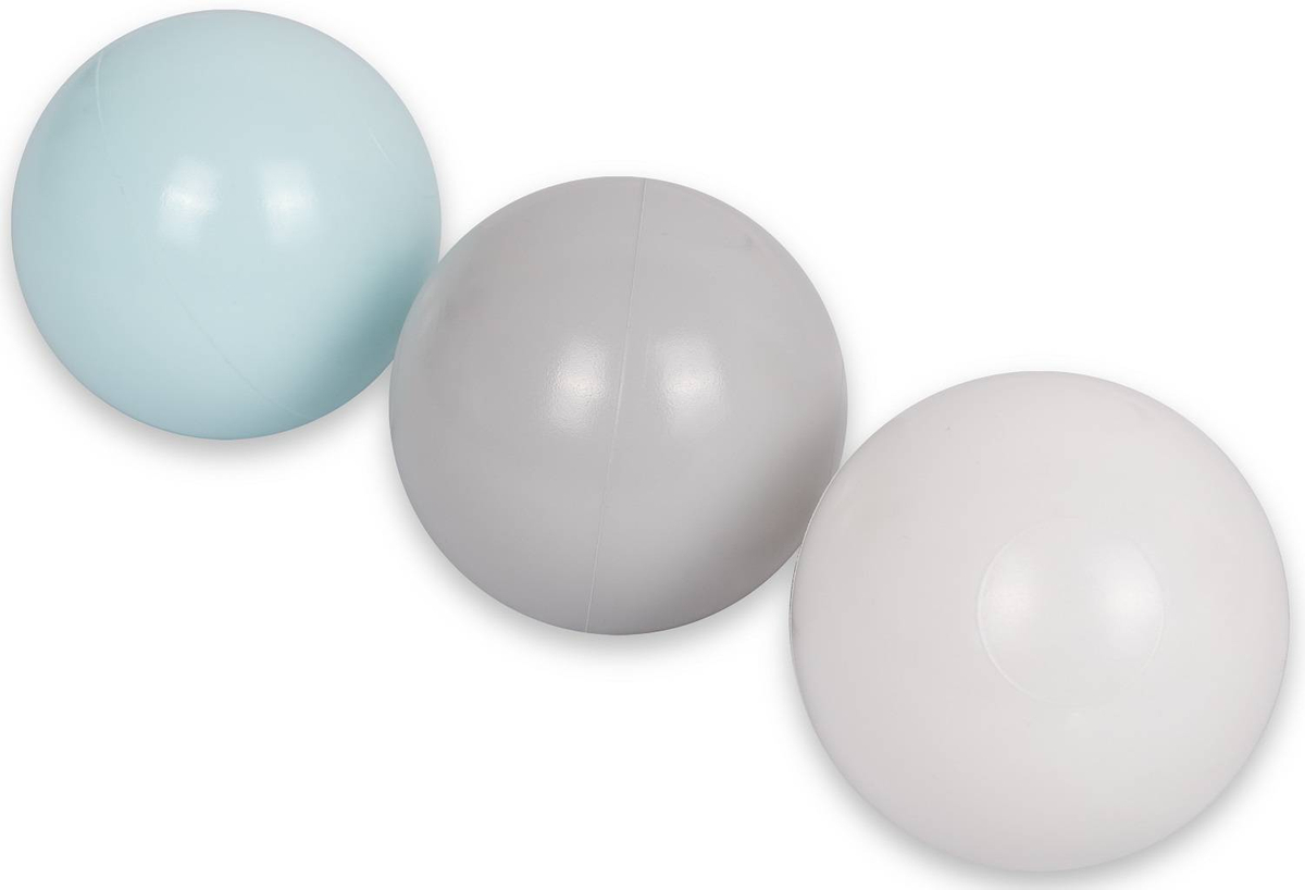 Suchy basen z kulkami VELVET