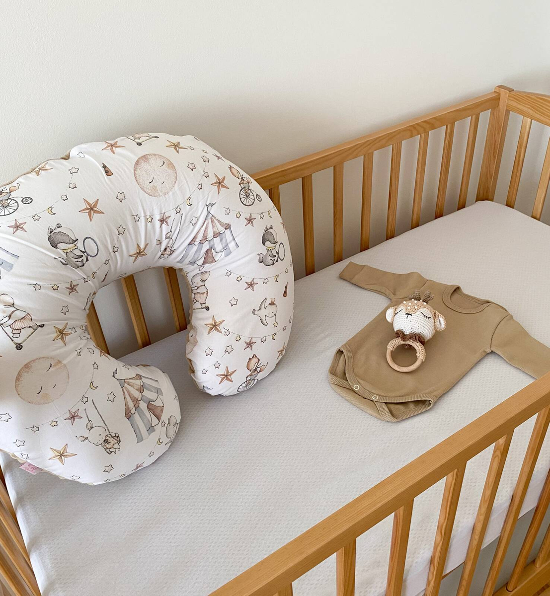 Rogal do karmienia MINKY