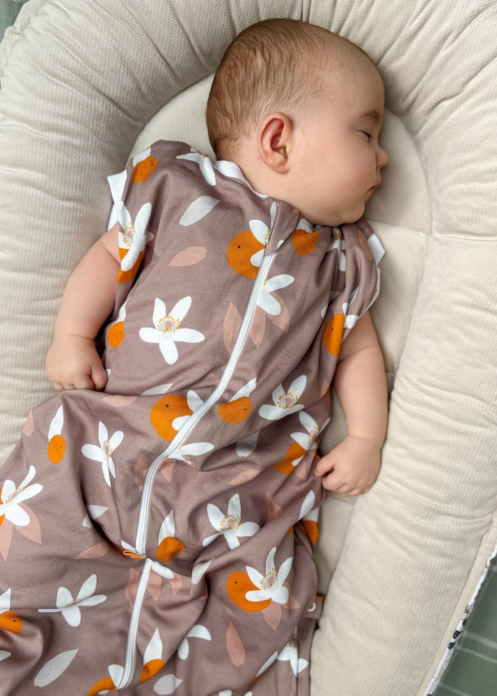 Śpiworek do spania dzianinowy PREMIUM letni