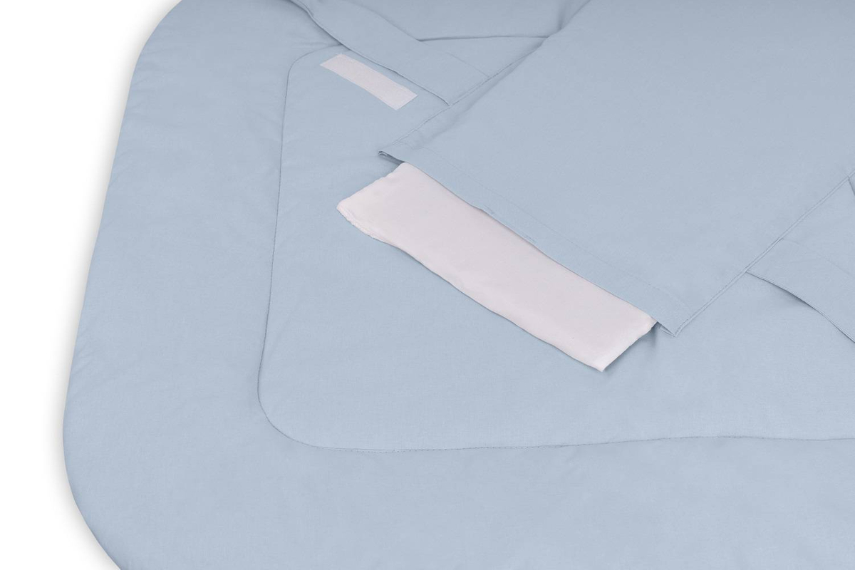 Rożek usztywniany BAWEŁNIANY z falbanką