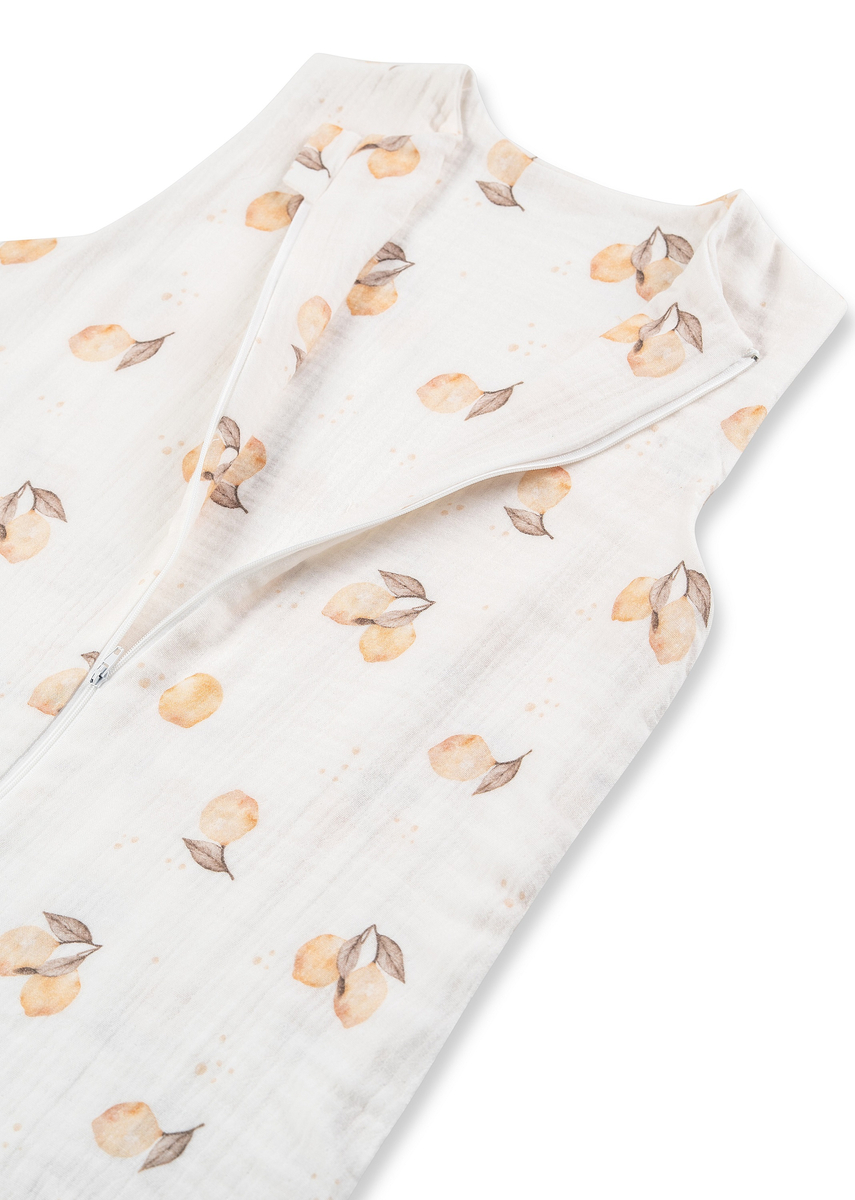 Śpiworek do spania muślinowy z nogawkami KIDS SOFT light 