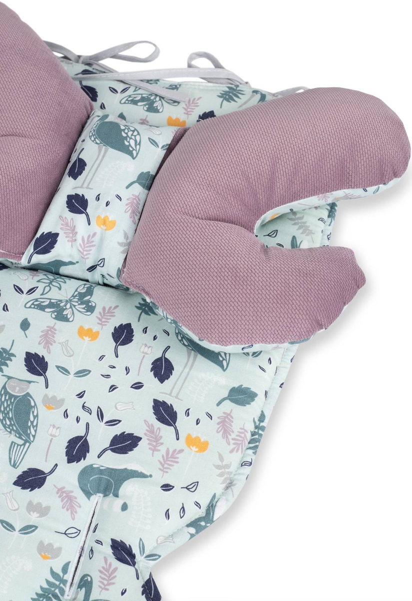 Wkładka do wózka VELVET - ZESTAW