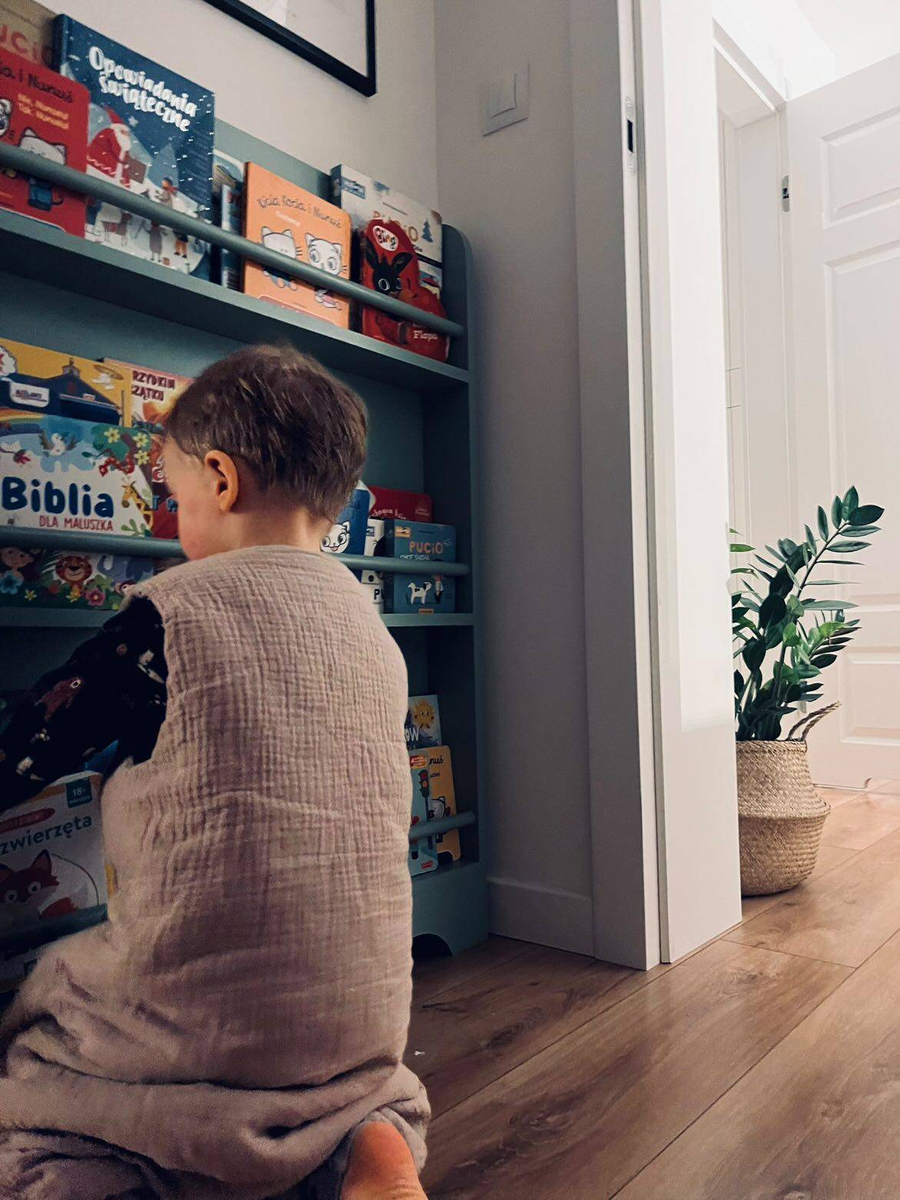 Śpiworek do spania muślinowy z nogawkami KIDS SOFT LIGHT