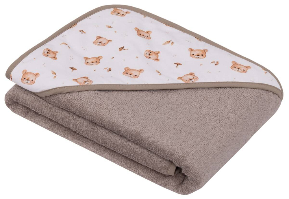 Okrycie kąpielowe BAMBUSOWE 100x100cm