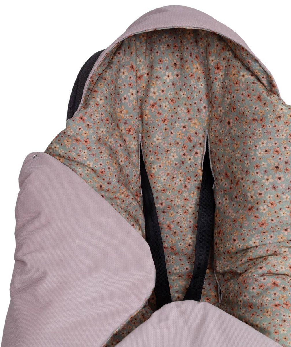 Kocyk z kapturkiem VELVET