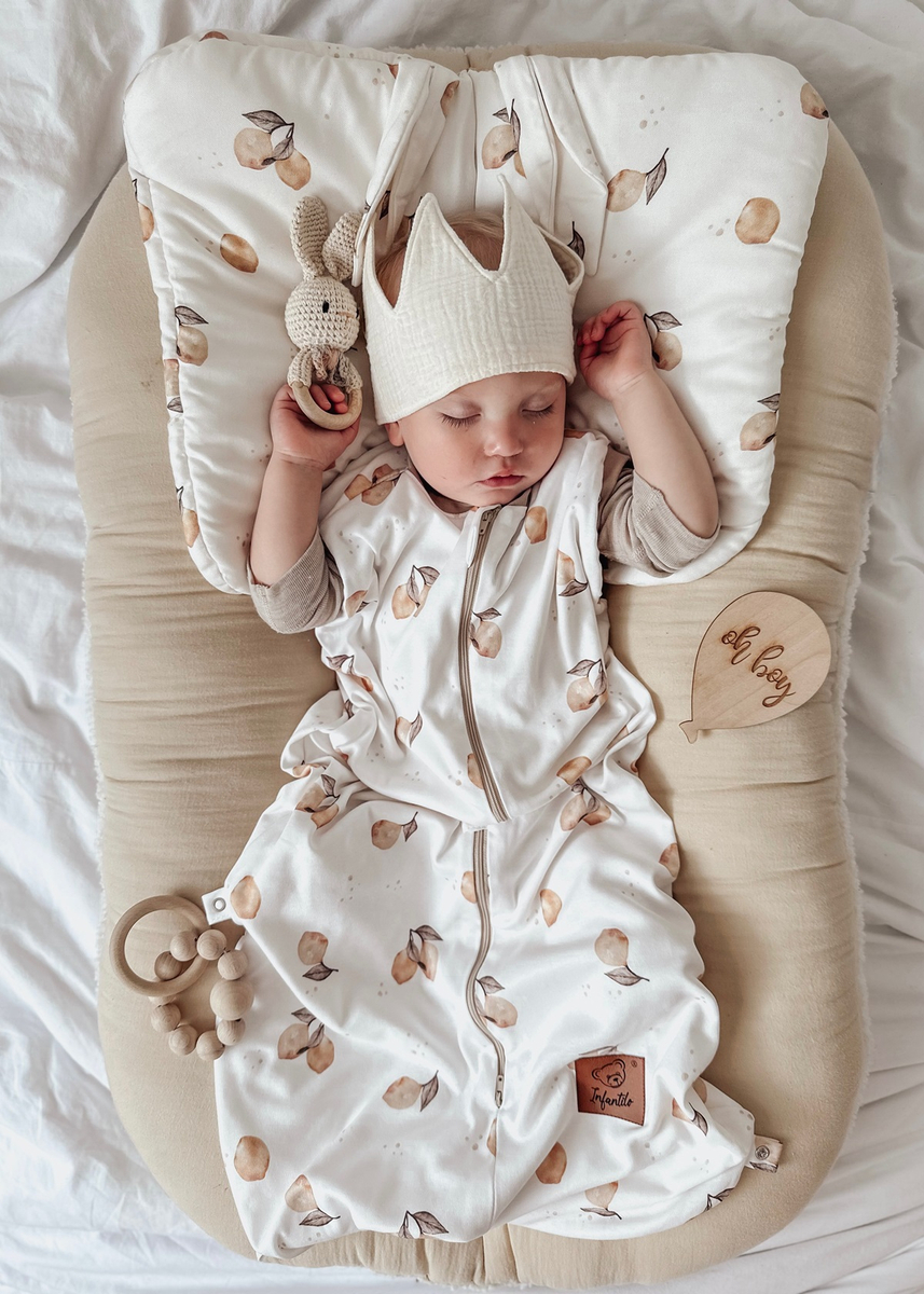 Śpiworek do spania dzianinowy PREMIUM letni